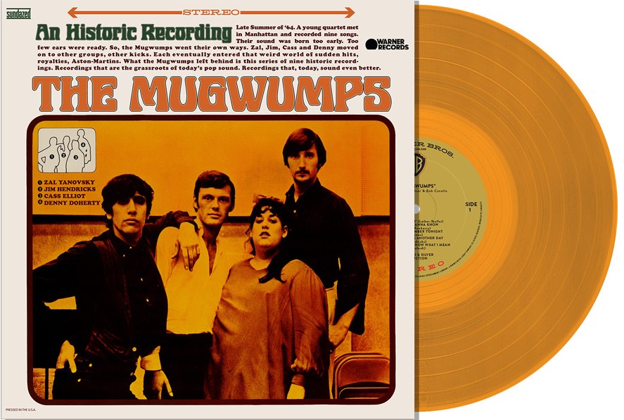 Mugwumps ,The - The Mugwumps ( Ltd Color )